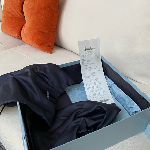 Authentic PRADA Silver Sneakers - Picture 5 of 8